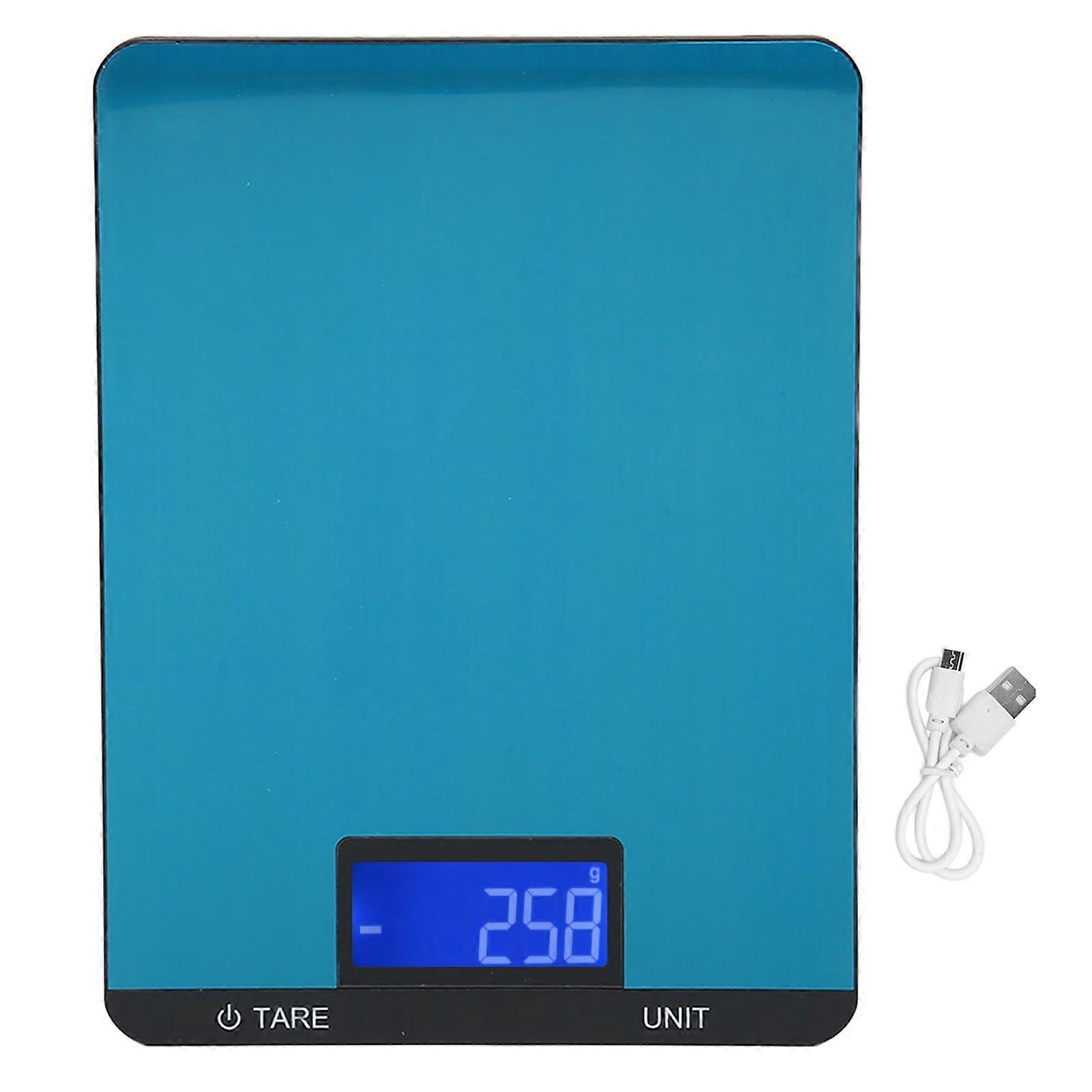 2025 Latest Model  Kitchen Scale Rechargeable High Accuracy Waterproof