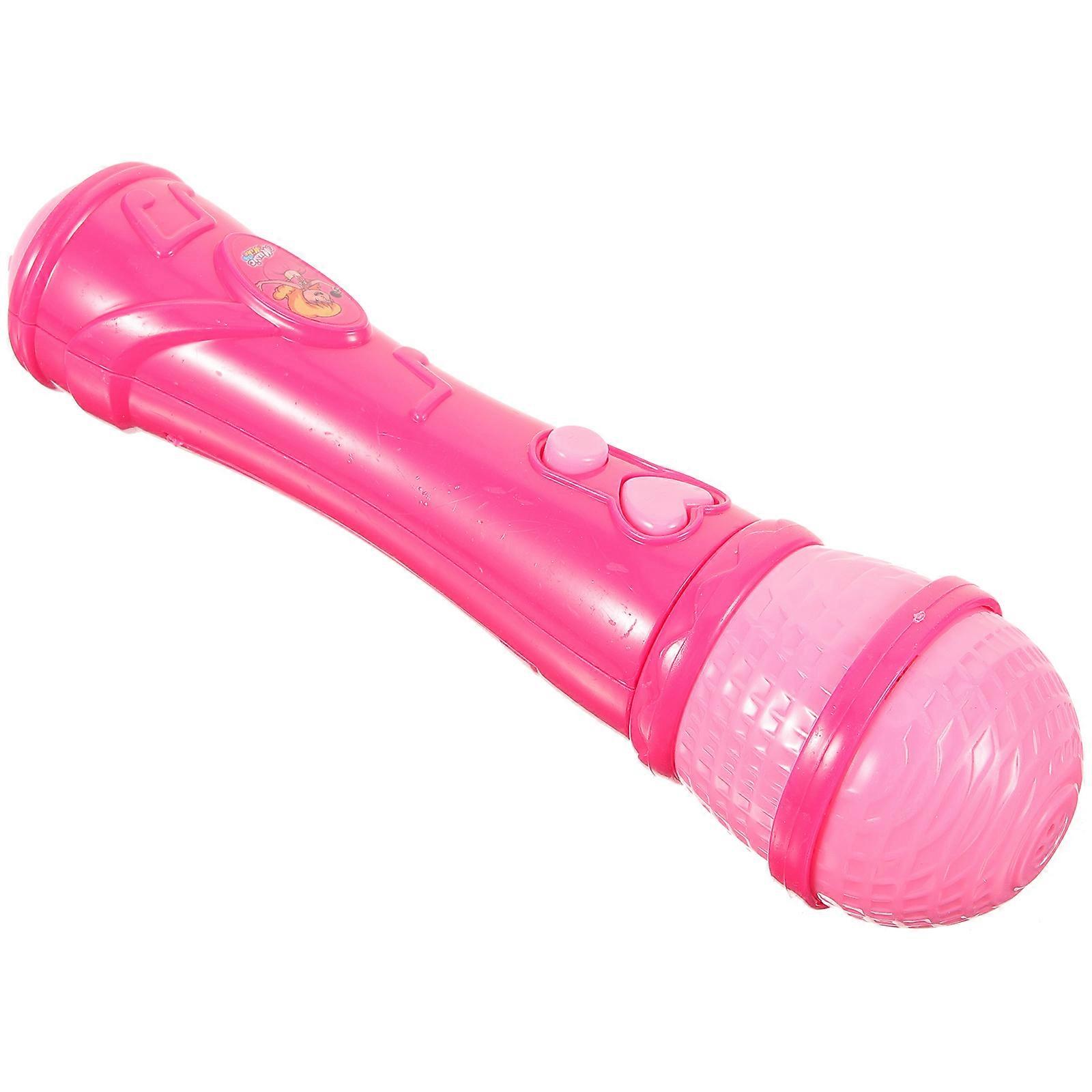 Lightweight Simulation Microphone for Educational Music Props, Realistic Design, Safe for Parties and Performances