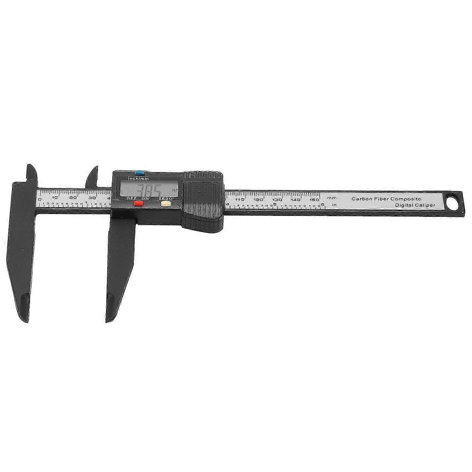 150mm Digital Caliper Large LCD Screen Measuring Caliper Ruler with Metric/Inch Conversion Key