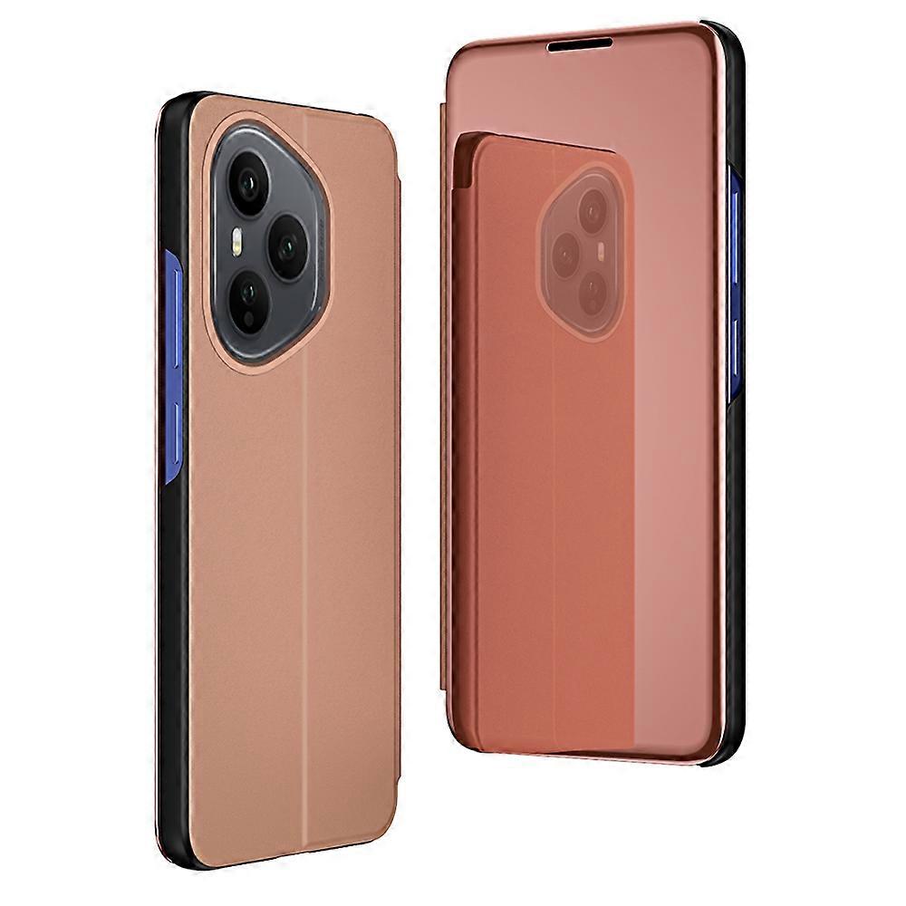 For Honor 400 Pro 5G (Global) Case View Window Stand Leather Flip Phone Cover