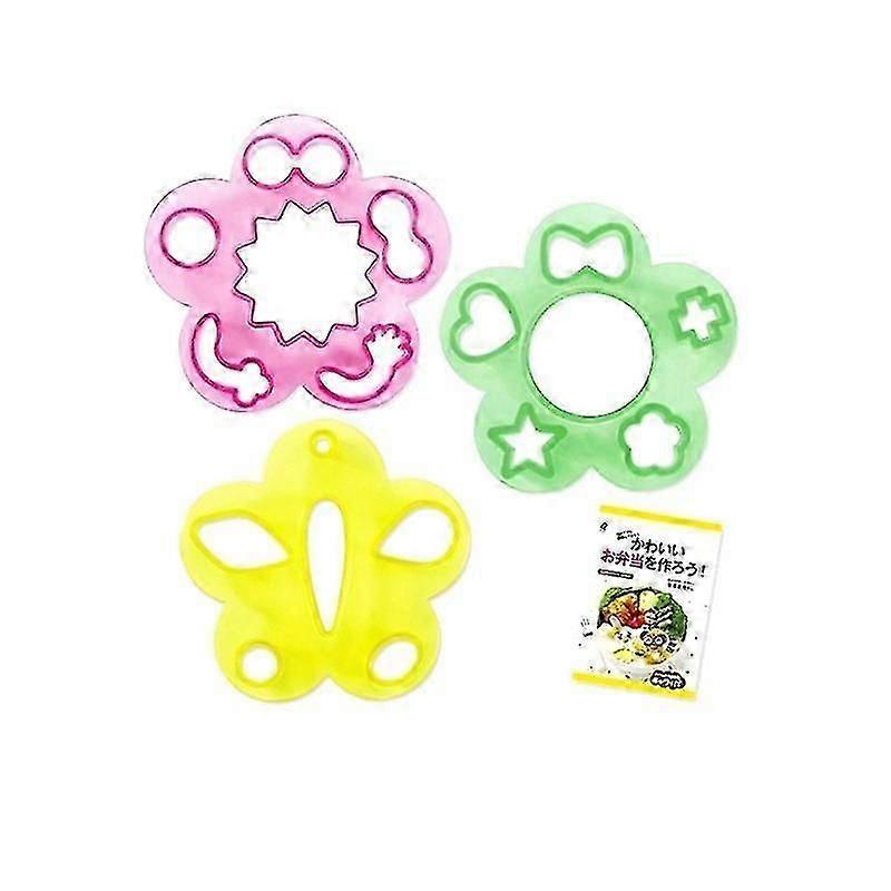 Animal Shaped Sushi Moulds Press Rice Ball Making Reusable Easy To Operation