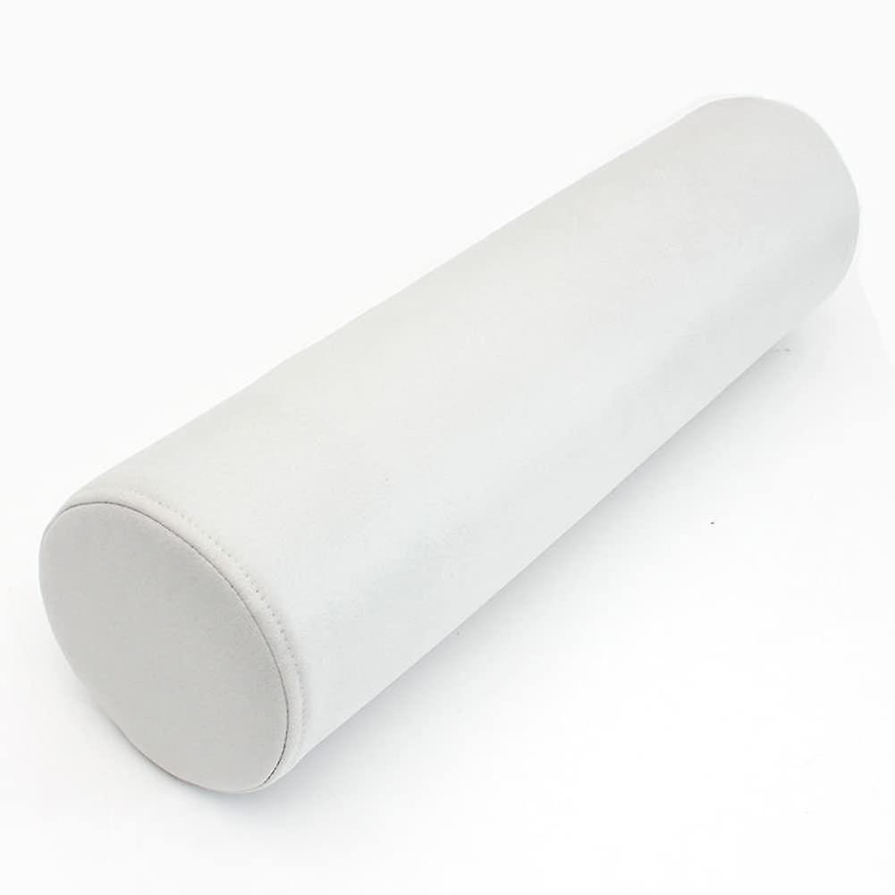 Foam Bolster Pillow for Neck, Back, Lumbar, and Knee Support - Non-Slip Velcro Design for Sofa, Chair, and Car Pain Relief