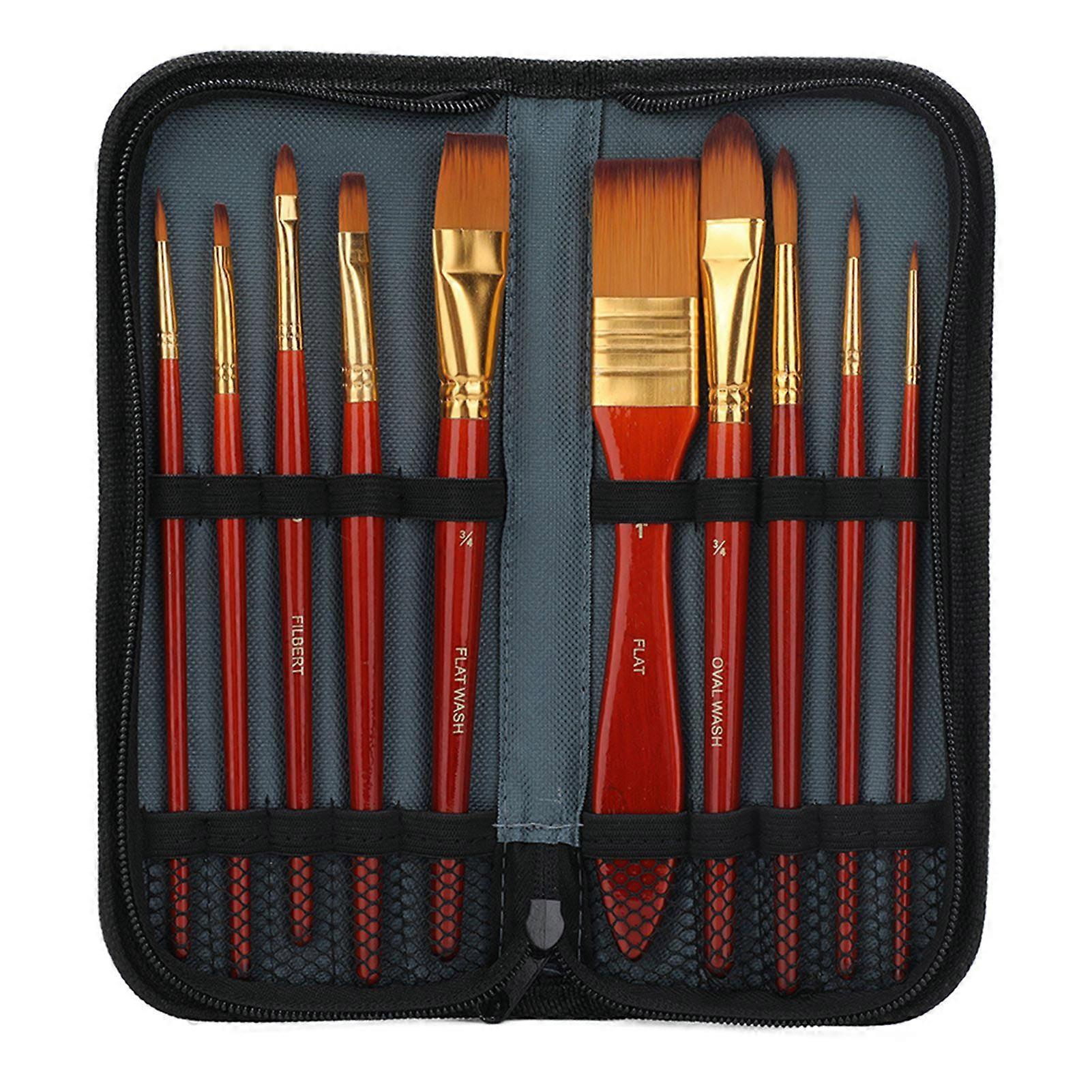 10Pcs Watch Cleaning Brush Kit Ergonomic High Performance Scratch Brush Pen Set for Repairing