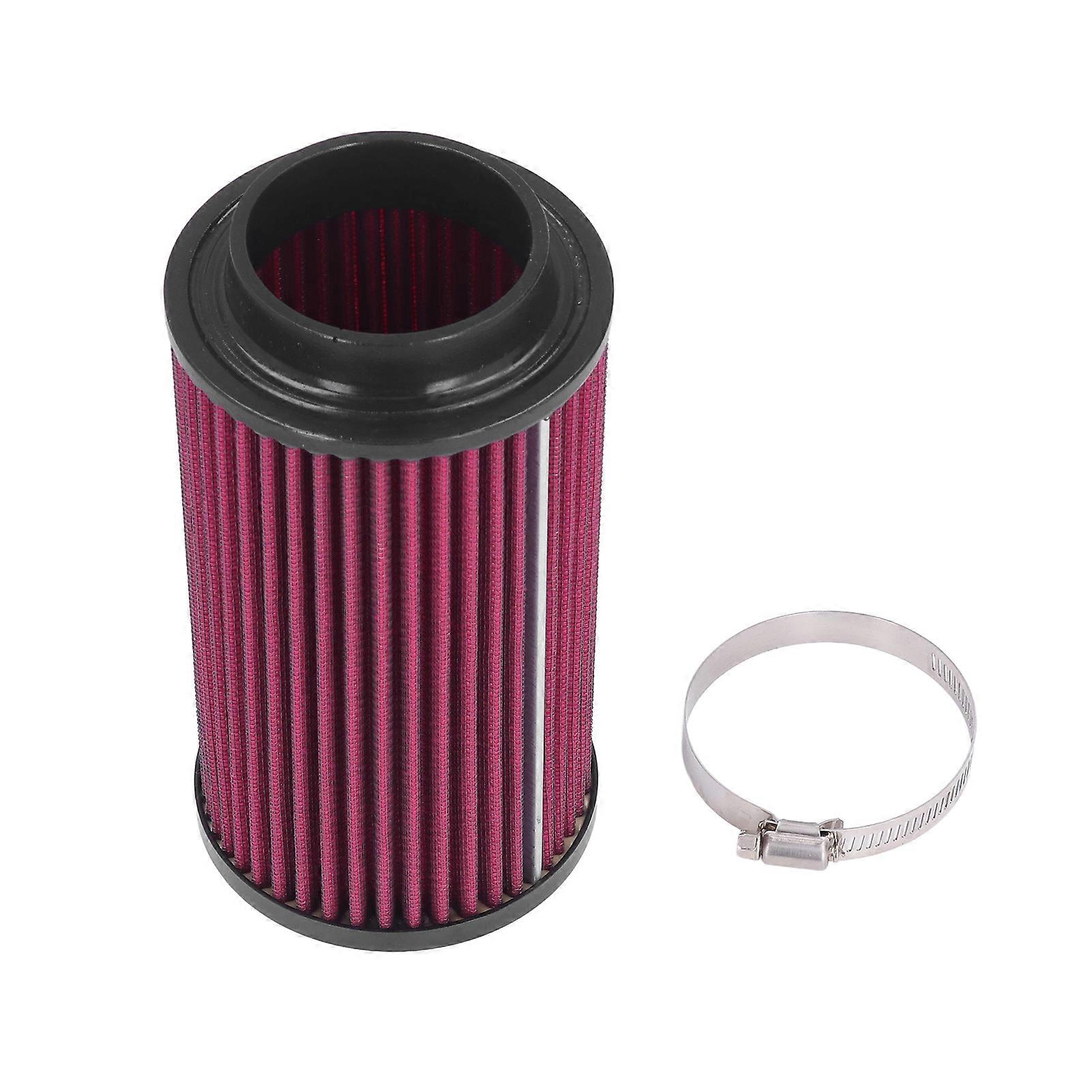 Air Filter Reusable 5811633 with Flange Clamp Replacement for Polaris Sportsman ETX 2015