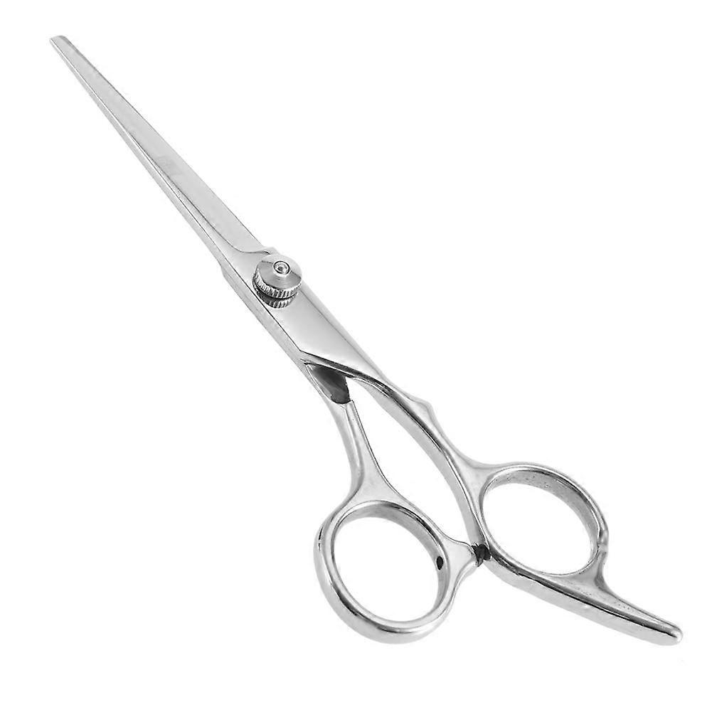 Hair Cutting Scissors Set, Hairdressing Scissors with Thin and Regular Blades, Chrome Steel, 6.5-Inch Barber Accessories