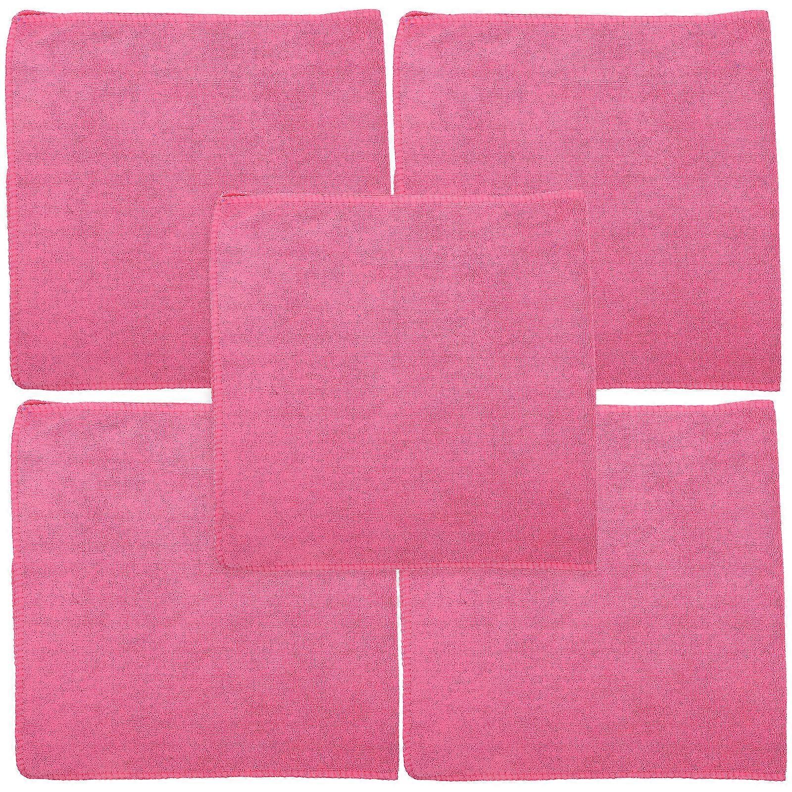 5pcs Washable Guinea Pig Blankets Reusable Small Animal Cage Liners Soft Pet Bedding Mats Warm Sleep Covers for Hamsters and Small Pets