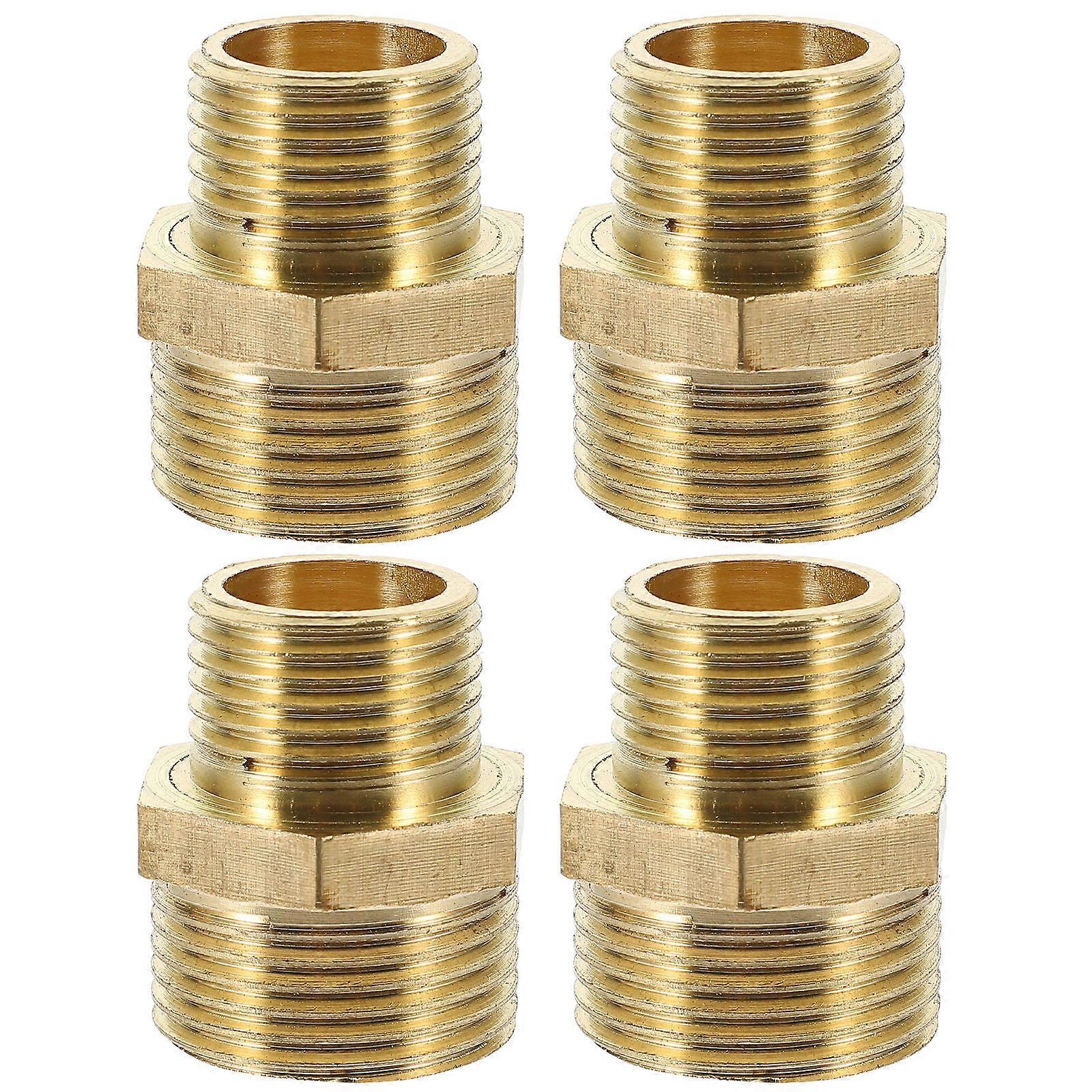 a well structured product description for your **4pcs Hose Fittings Garden Hose Coupler**:
### **4PCS Durable Garden Hose Couplers – High