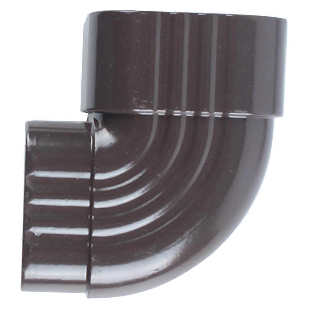 Gutter Downspout Extension Accessory Gutter Fitting Parts Prevent Blockages Aluminum Alloy 1Pack