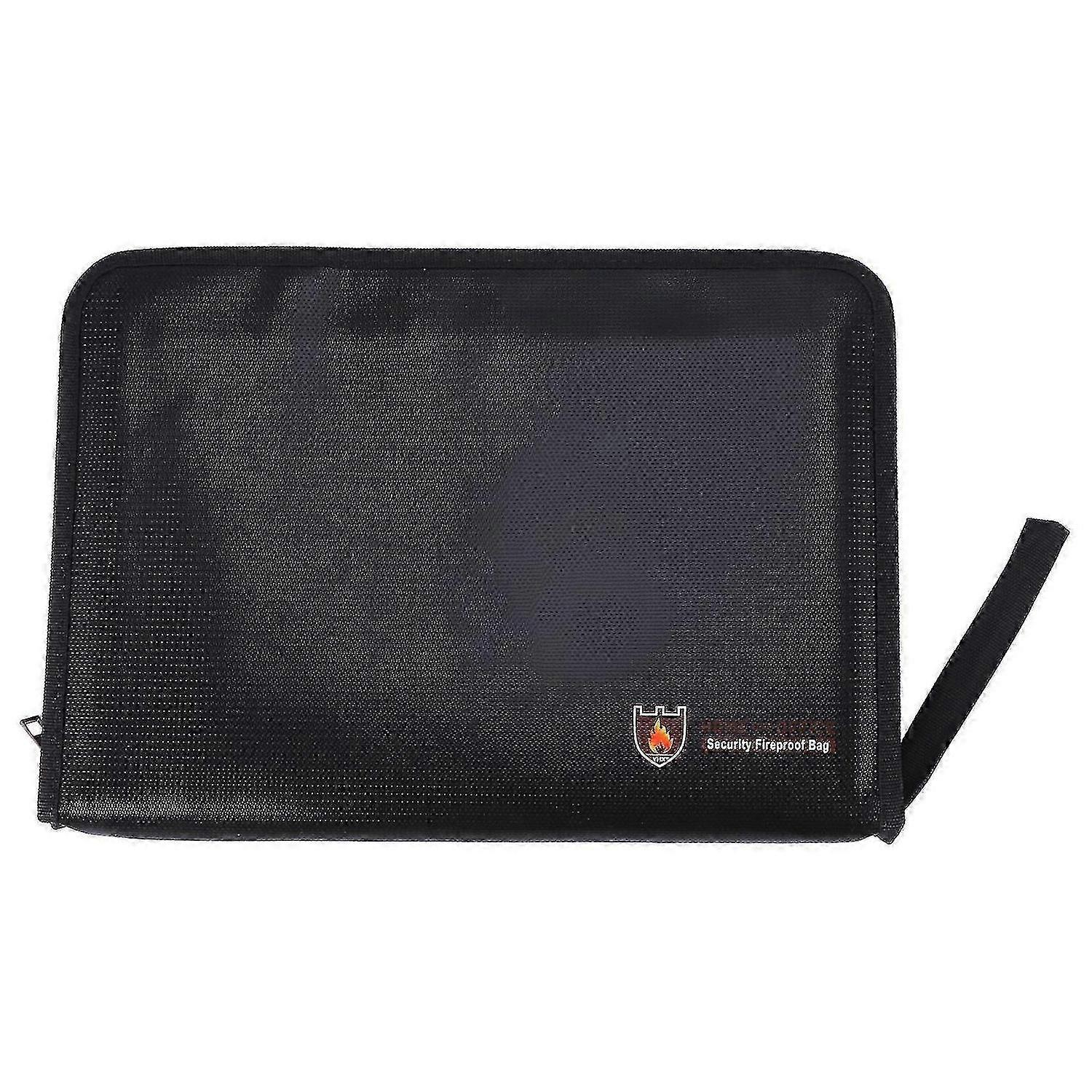 Folder Organizer Water Resistant Fireproof File Folder Letter Size Waterproof Money Document Bag Bi JP