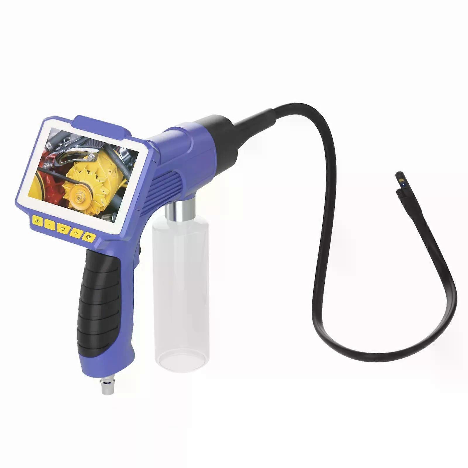 43Inch 2MP 1080P Air Conditioner Cleaning Endoscope CMOS Borescope Side-view Side Spraying Digital Microscope Camera