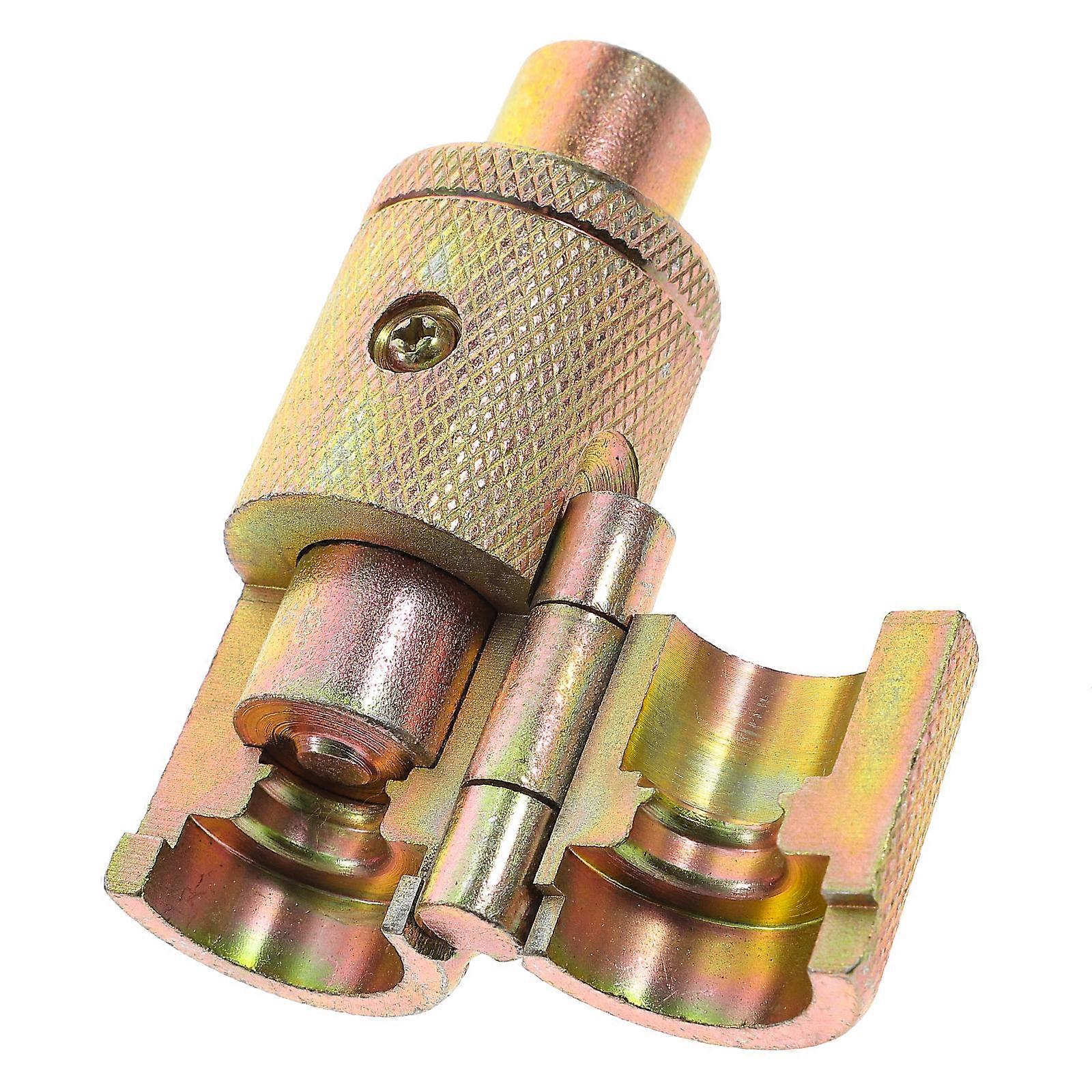 Electrical Connector Kit Corrugated Bellow Interface Maker 9.2x3.5cm Flat Mouth Tool for Professional Trimming 1Pack
