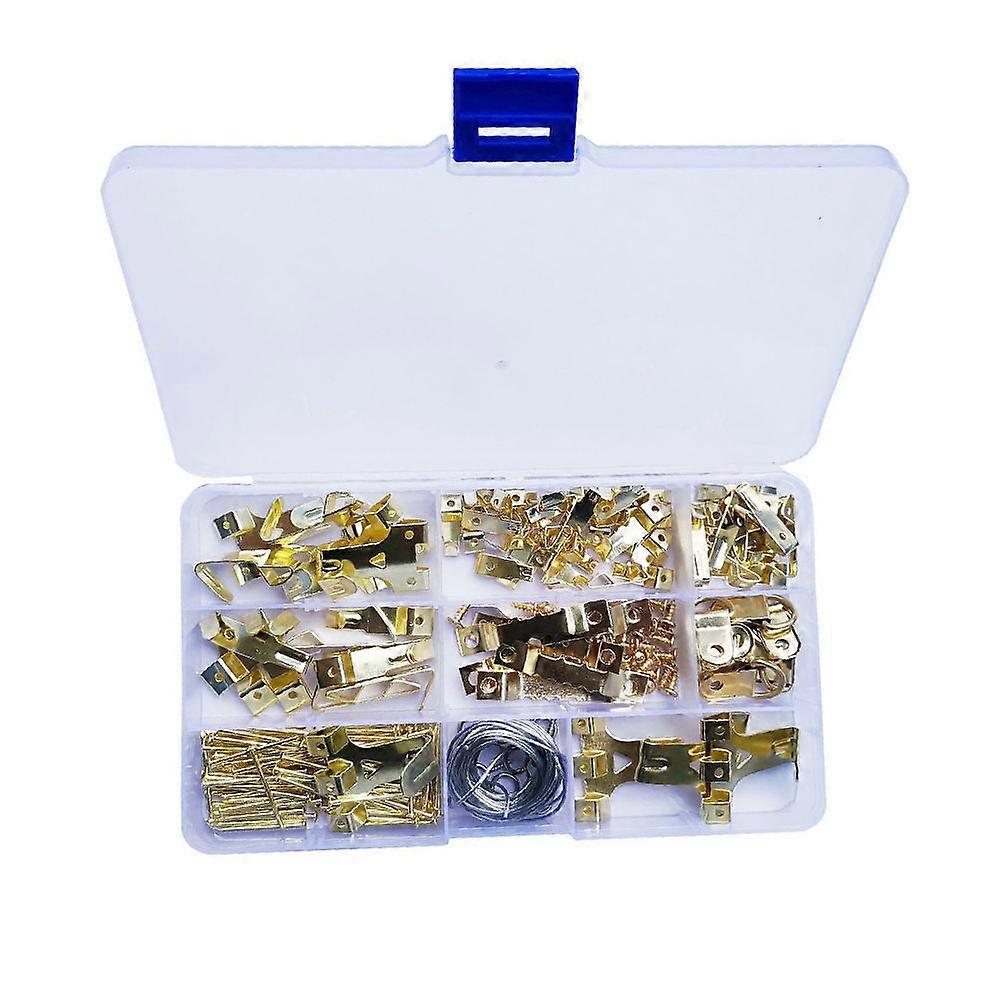 Picture Hanger Kits Frame Hanging Hardware General Users Easy Storage 220Pcs