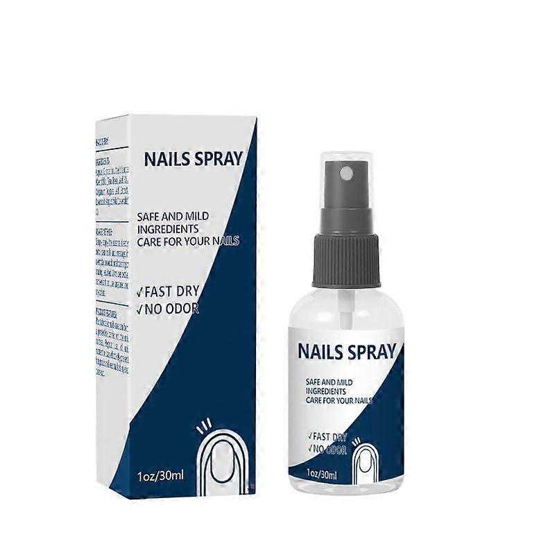 Anti-Fungal Spray, Nails Spray, Deep Repair & Natural Ingredients, Keeps Feet Fresh & Dry All Day, For Men & Women 30ml