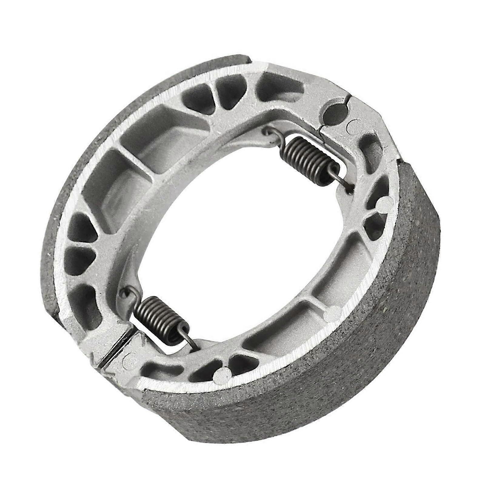 Motorcycle Brake Shoe Set Front and Rear for CL90 CL 90 CL90 All Model Years Gray