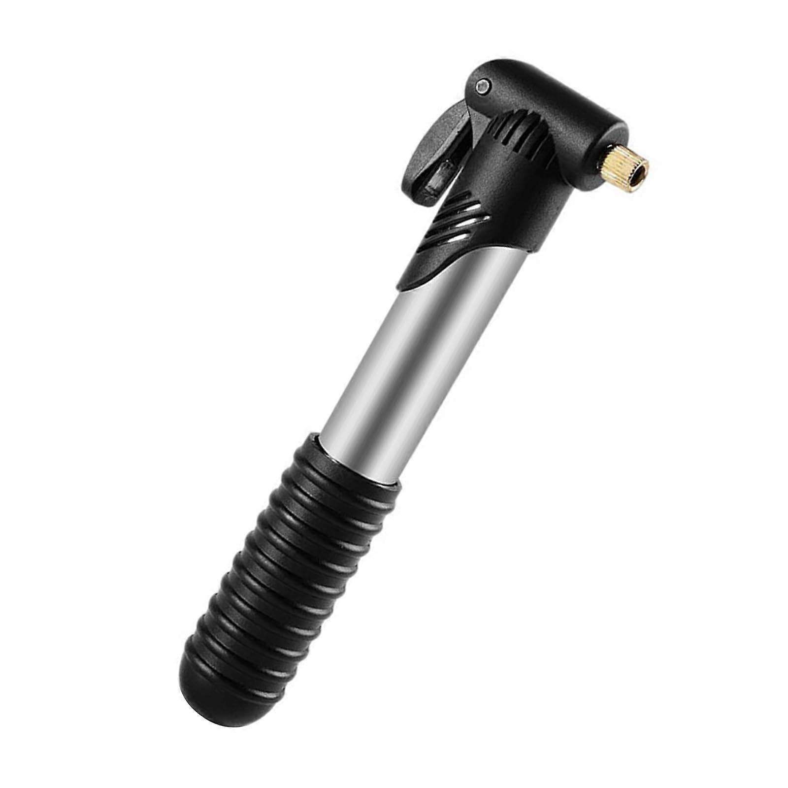 Bicycle Tire Inflator Portable Handheld Pump For Mountain Bike Scooter Basketball And Durable Compact Design