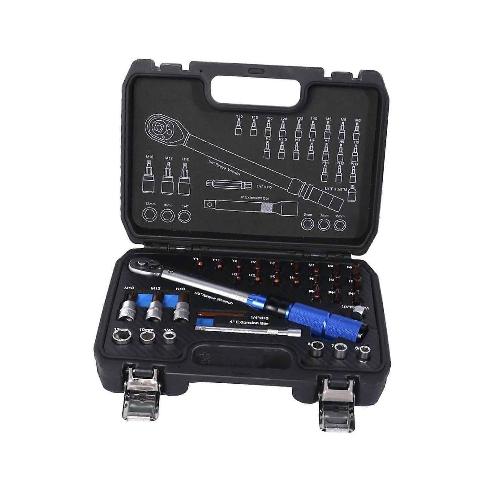32-Piece Ratchet Wrench Set Metric Sizes, General Maintenance Tools, Hand Wrenches