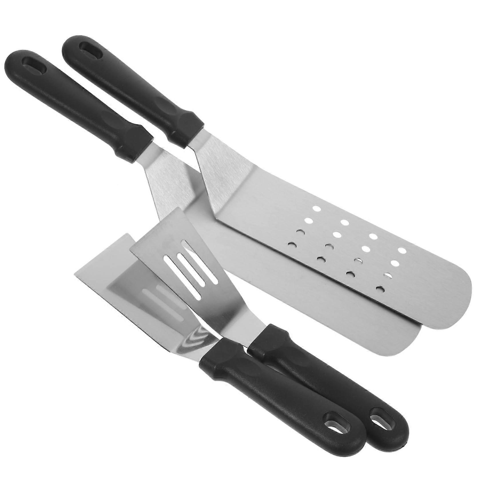 Multifunctional tool set 4piece grill spatula for easy cooking