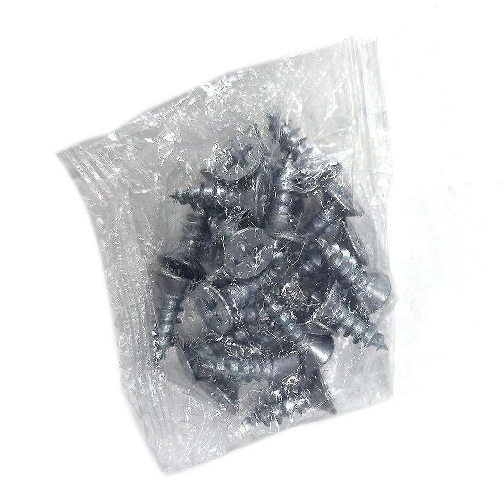 24Pcs Countersunk Self-Tapping Screws