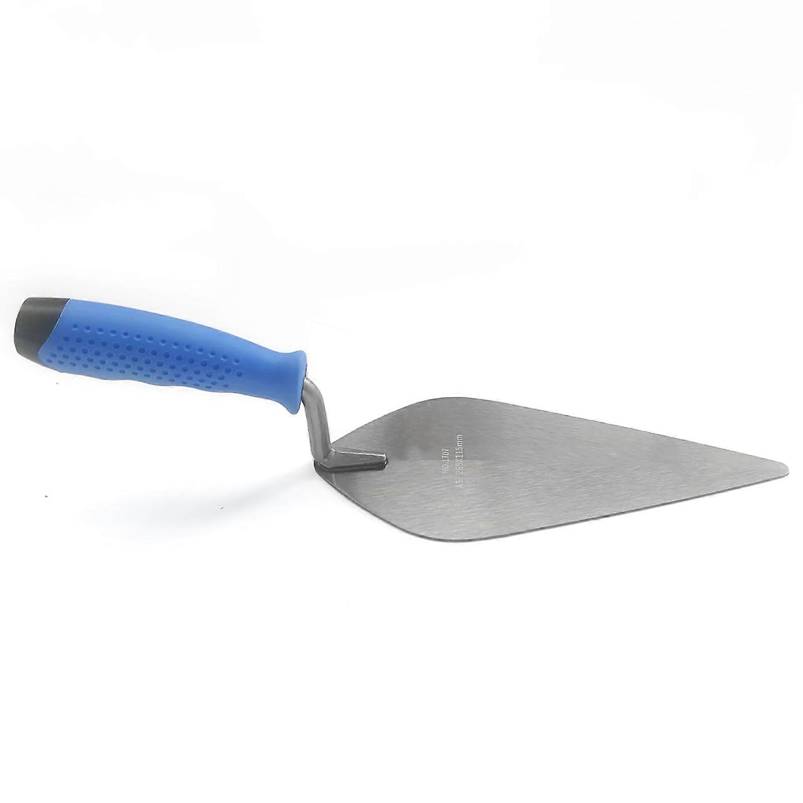 Portable Stainless Steel Trowel And Modeling Cutter For Clay And Cement Art, Ergonomic Handle, Comfortable Use