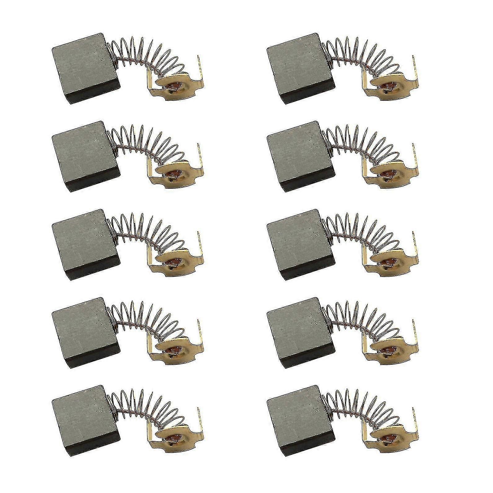 10pcs Brosses de carbone pour Evolution 3 255mm Scie