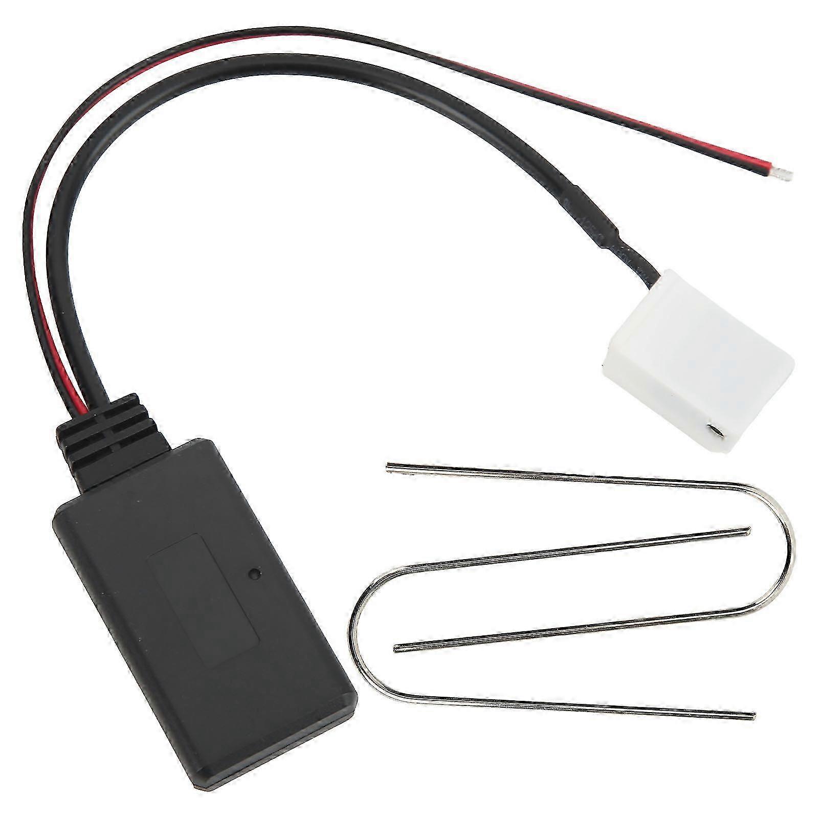 Car Bluetooth Module AUX Adapter Cable 12V Replacement for Suitable for Certain Brands
