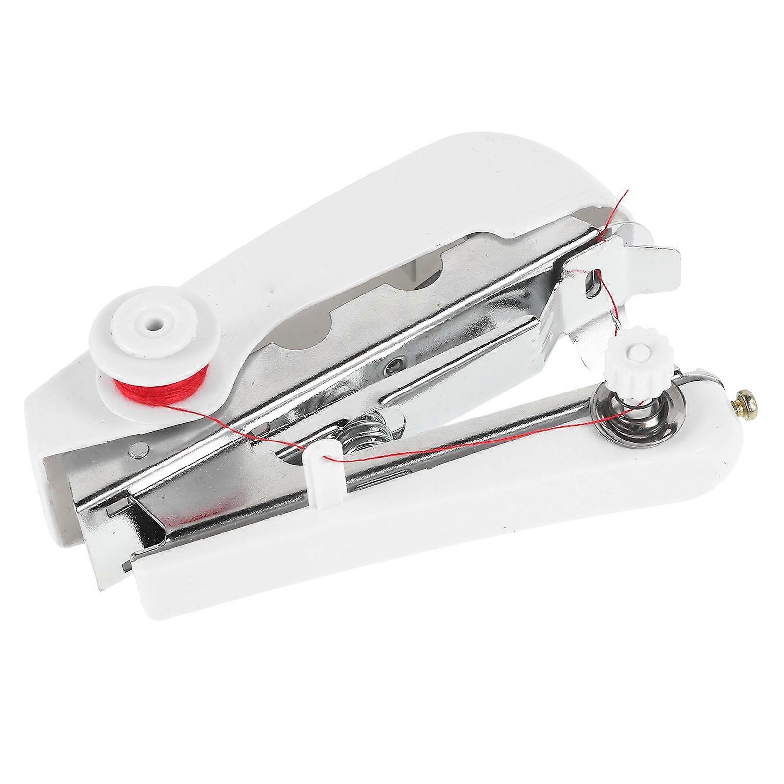 Mini Portable Handheld Sewing Machine with for Long-Term Use Great for Traveling