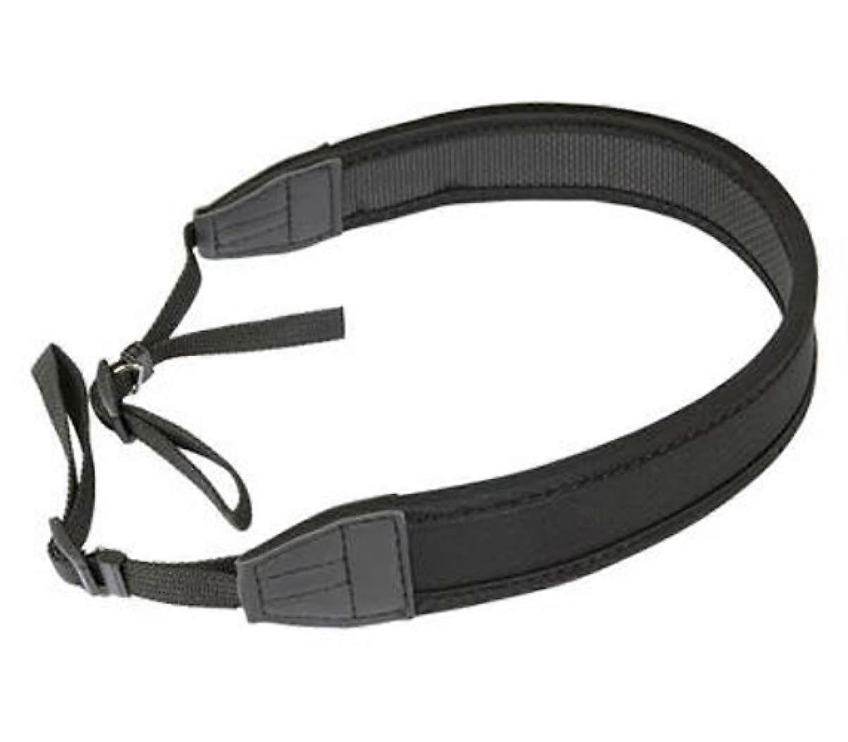 Neoprene Camera Shoulder Strap Padded up to 110 cm Adjustable, black