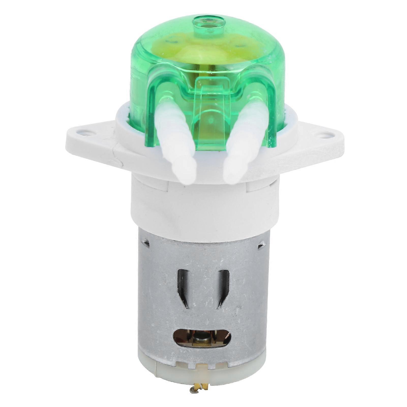 DC Peristaltic Liquid Mini Pump Dosing Water with Silicone Tube for Aquarium GardenDC12V