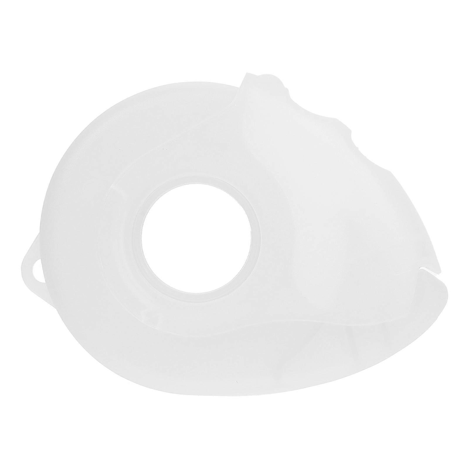 Tape Tool Portable Tape Cutting For Makeup Salons 7x5.5cm White Practical Efficiency Improvement 1Set
