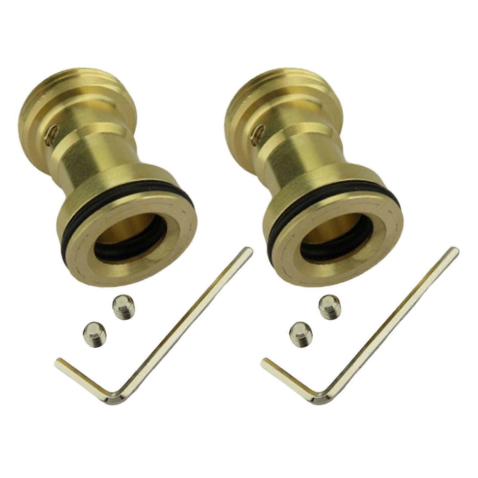 2 db-os kádkifolyó adapter csere fém RP33794 kádkifolyó adapterek felcsúsztatható váltókhoz, tartós többszínű