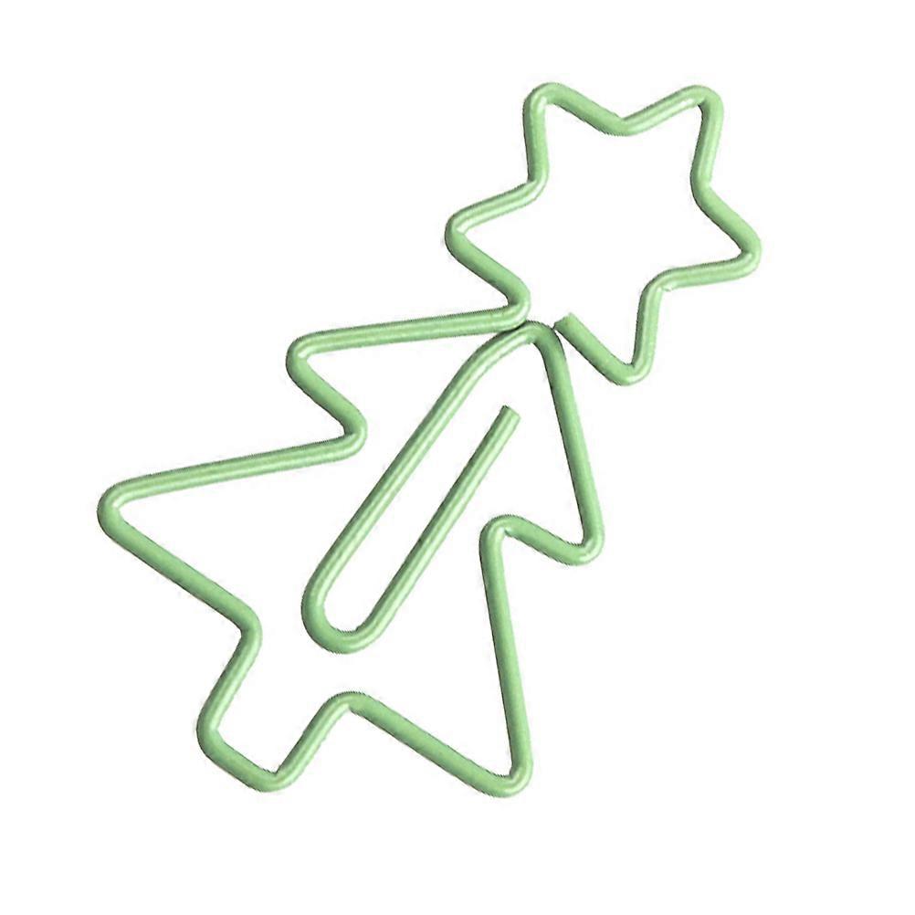 Creative Tree Shaped Bookmarks Clip Paper Clips 2pcs
