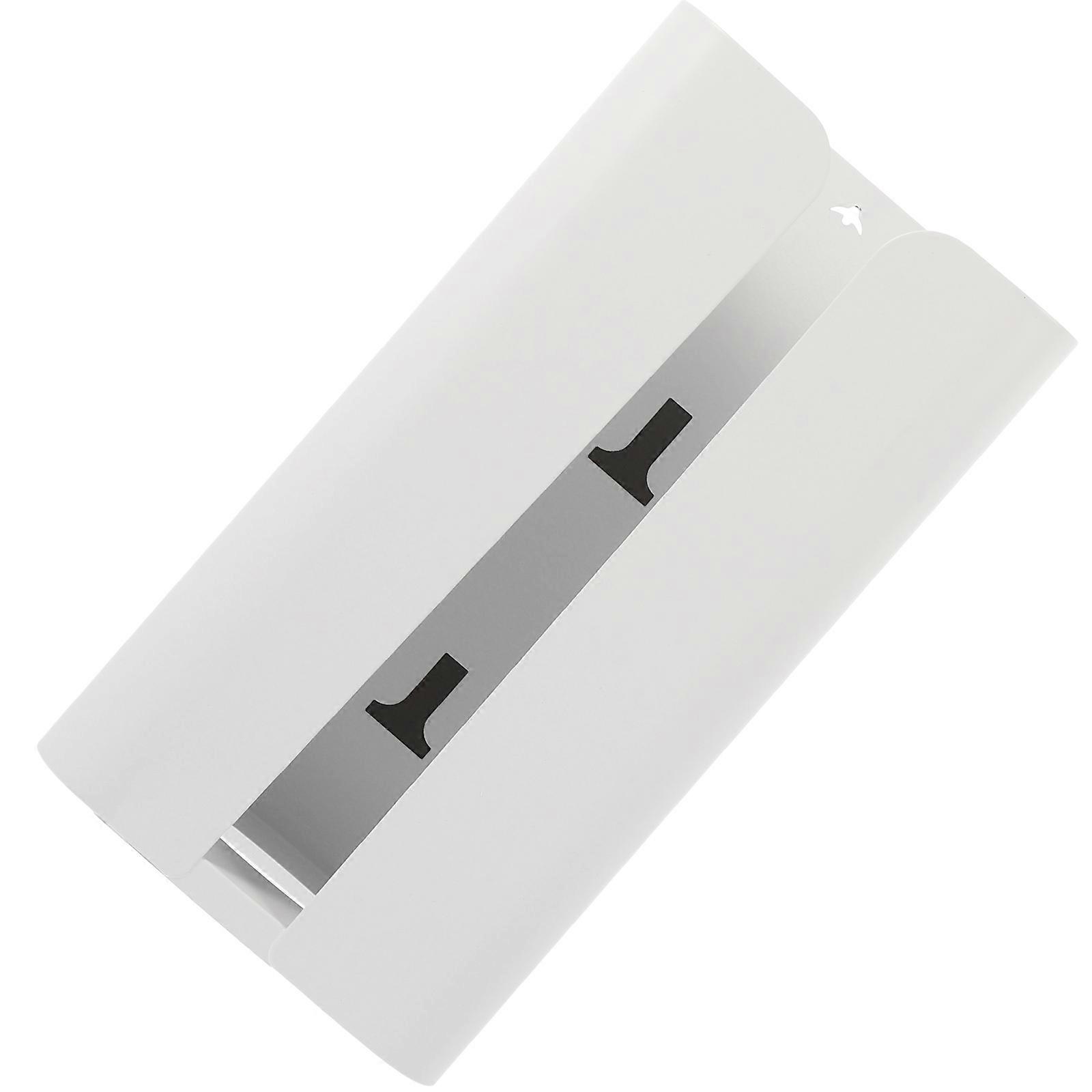 Magnetic Tissue Box Holder, Compact Carbon Steel Dispenser for Home, Kitchen, or Living Room – Stylish & Space Saving Design for Easy Tissue Access