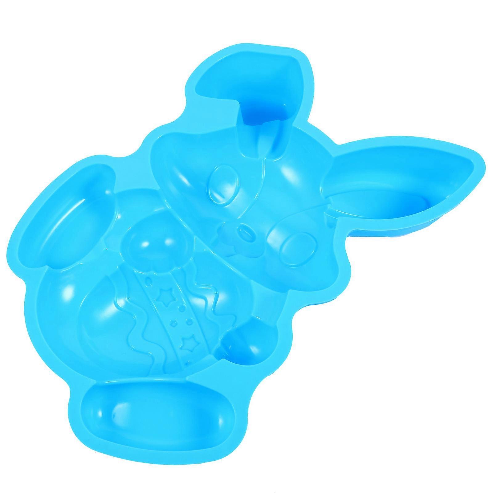 Bunny Cake Mould 3D Rabbit Design For Home Bakers And Diy Enthusiasts 30 4X19 6X5 3Cm 1Pcs