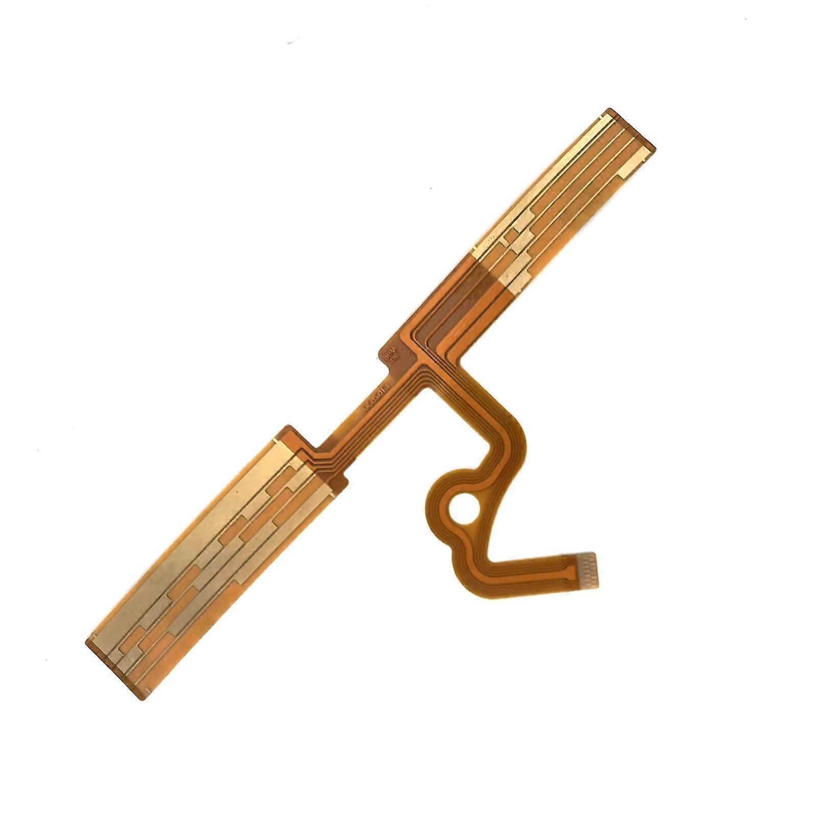 Brush Lens Line Cable For 17-50 Camera Effective FPC Ribbon Line with Adhesive Soft Ribbon Line Multicolor