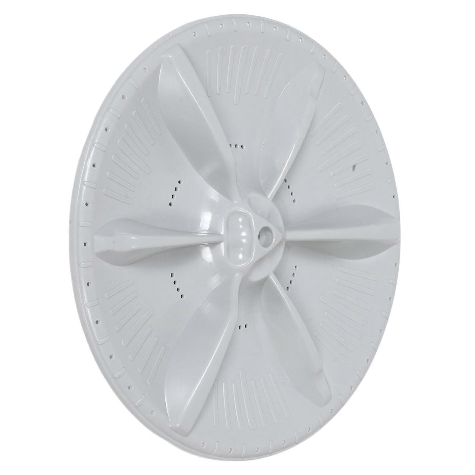 Universal Washer Plate Disc Replacement Improved Washing Efficiency For Household Users White 1Set