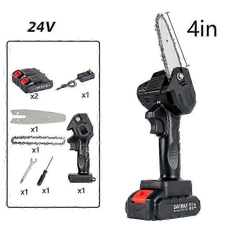 Mini Chainsaw, Cordless Wood Cutting