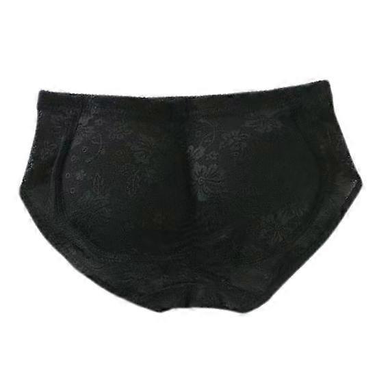 Women Underpants Fake Buttock Low Waist Tummy Control Butt Lifted Seamless Soft Breathable Elastic Butt Lifter