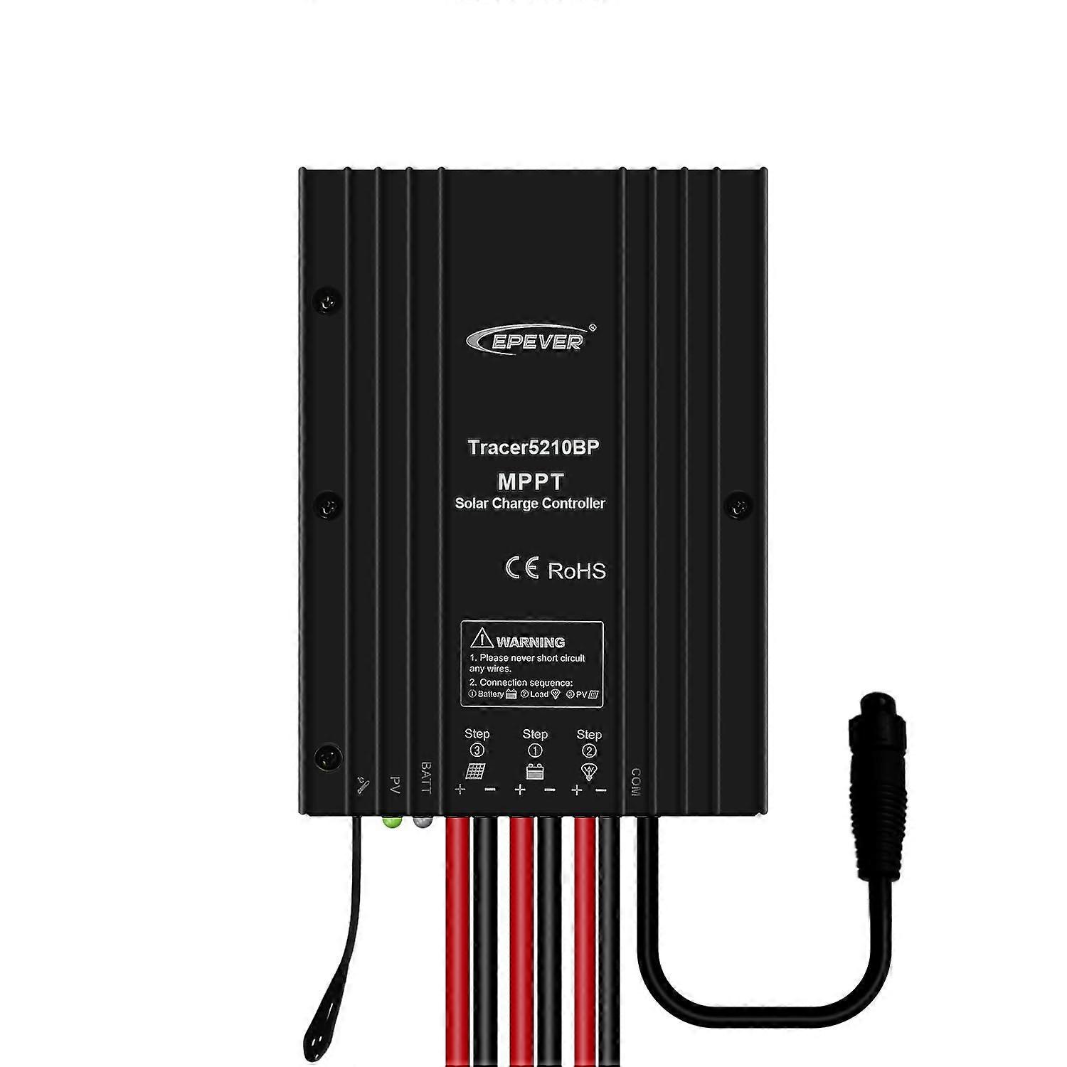 MPPT Solar Charge Controller 20A 12V/24V Max PV 100V for Sealed Gel AGM Lithium Battery