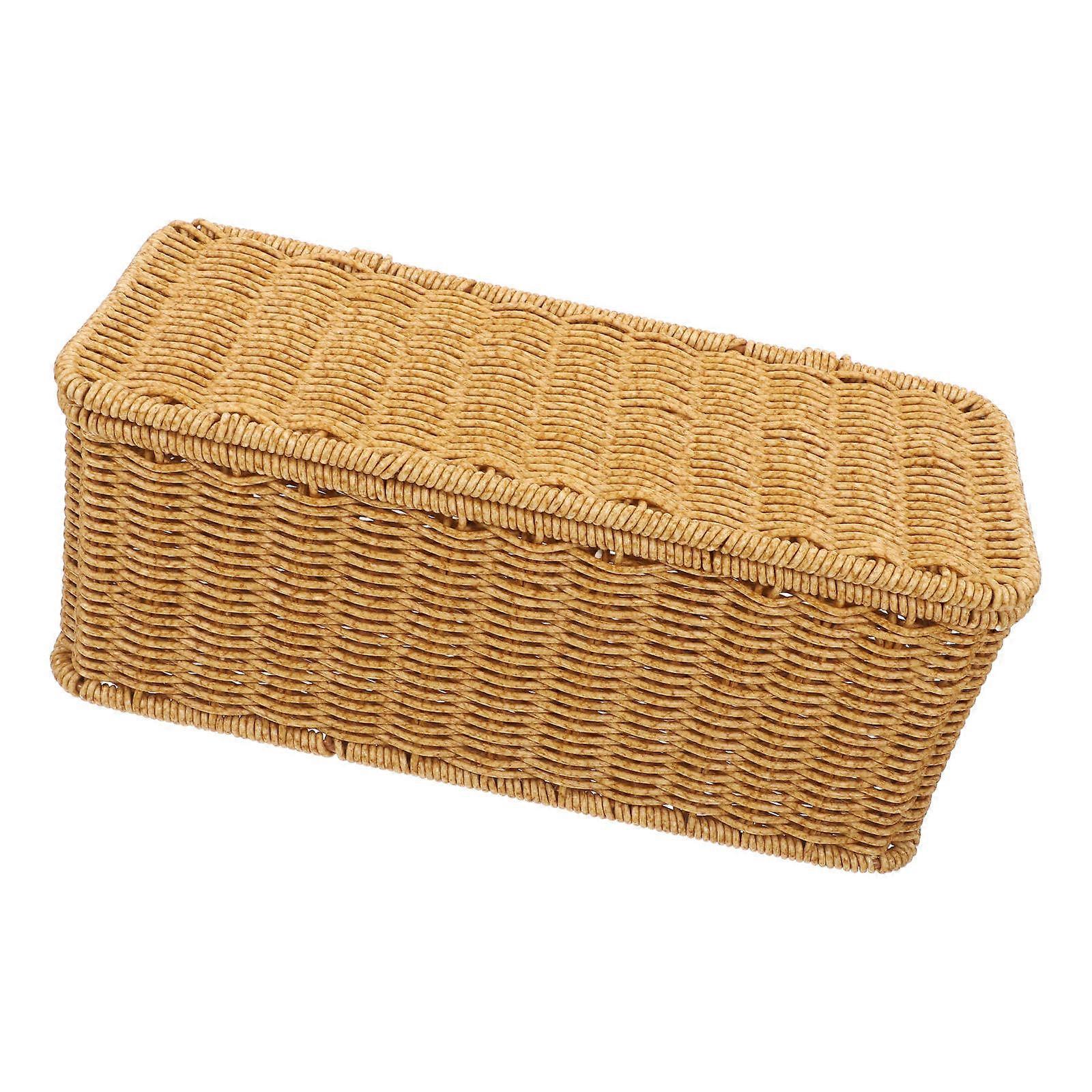 Cord Organizer Box for Storage and Management 1 Set Electrical Cable Hider Basket Extension Cord Management Solution
