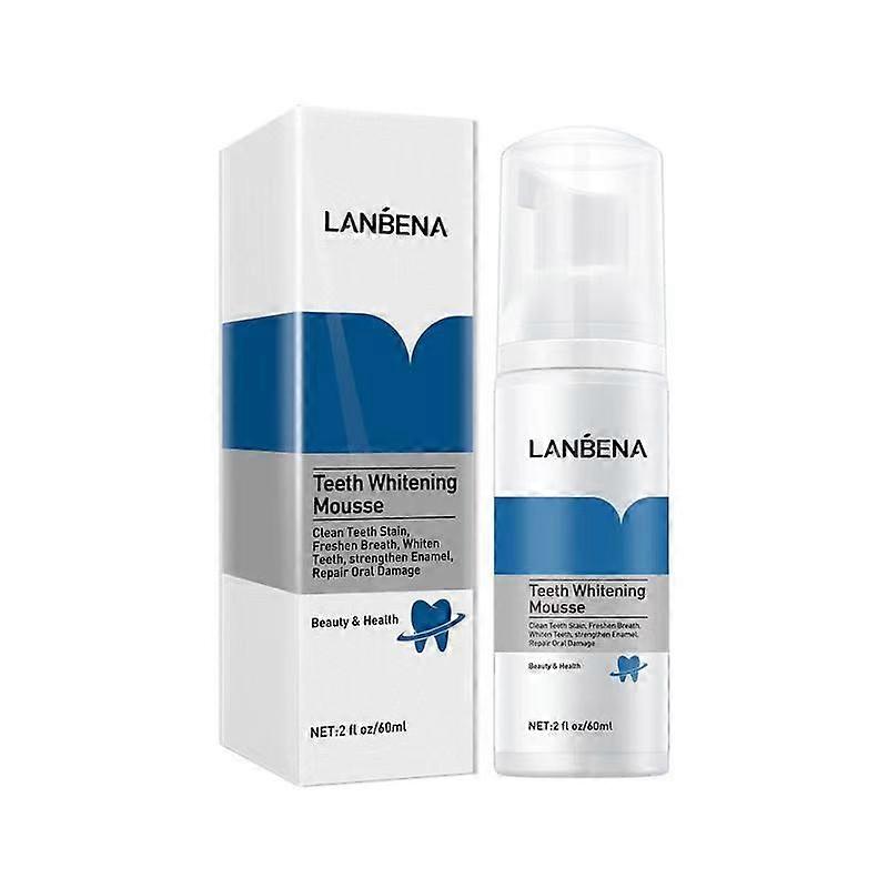 Mint Teeth Whitening Essence Remove Coffee Wine Tobacco Stains and Freshen Breath No Damage to Enamel