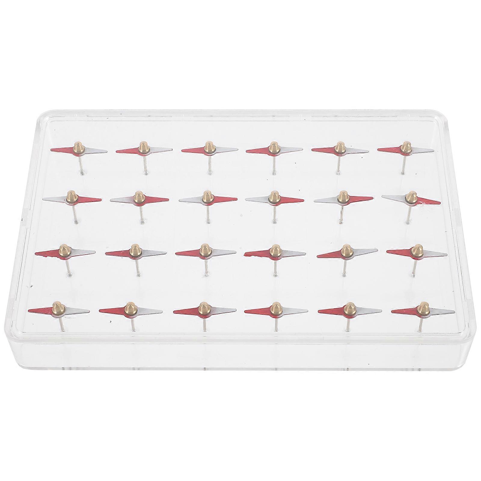 The **Magnetic Molecular Model** is an educational physics teaching tool designed to help students understand **magnetism concepts** at a molecular