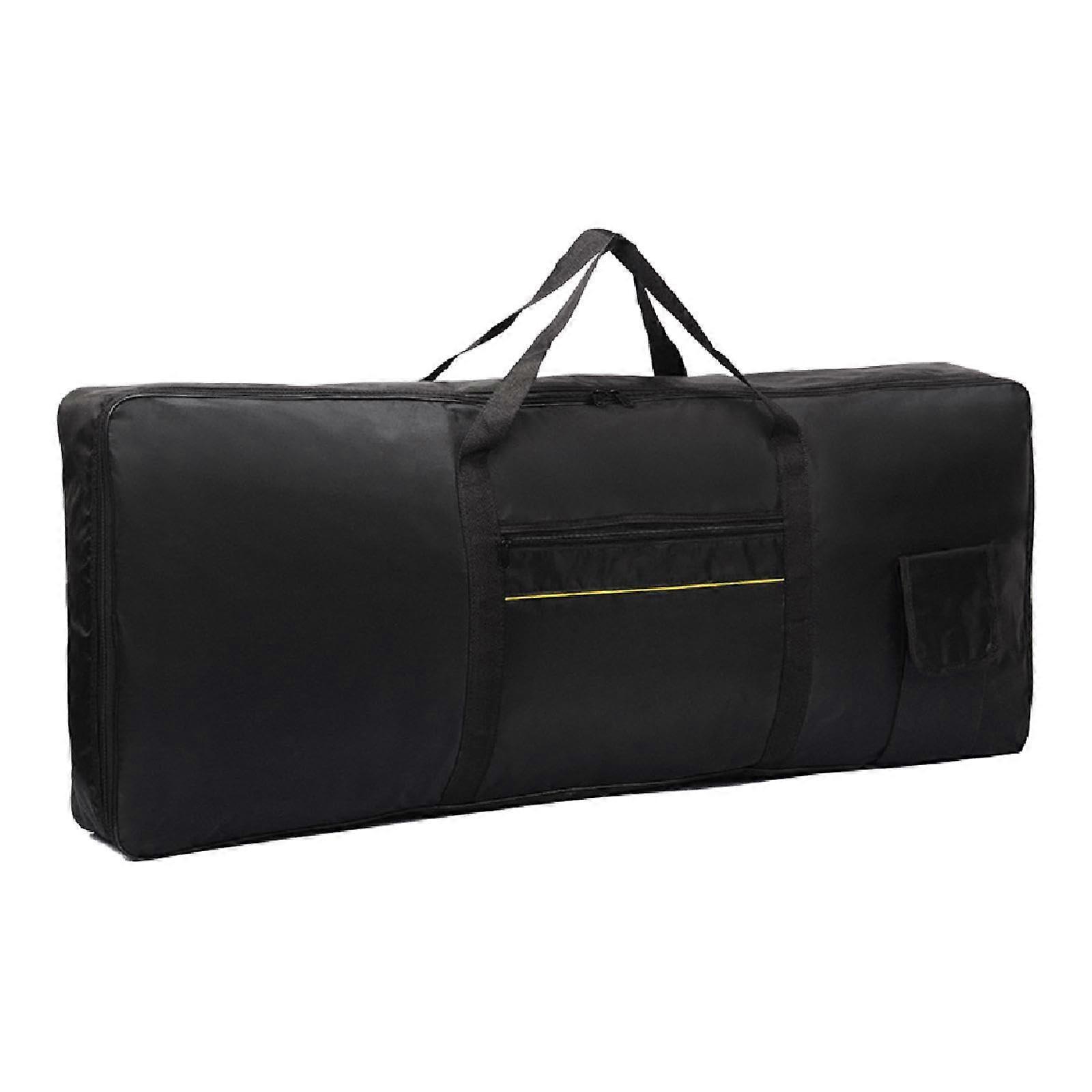 61key keyboard bag for digital pianos with handle, practical portable protective keyboard case, handbag for music travel