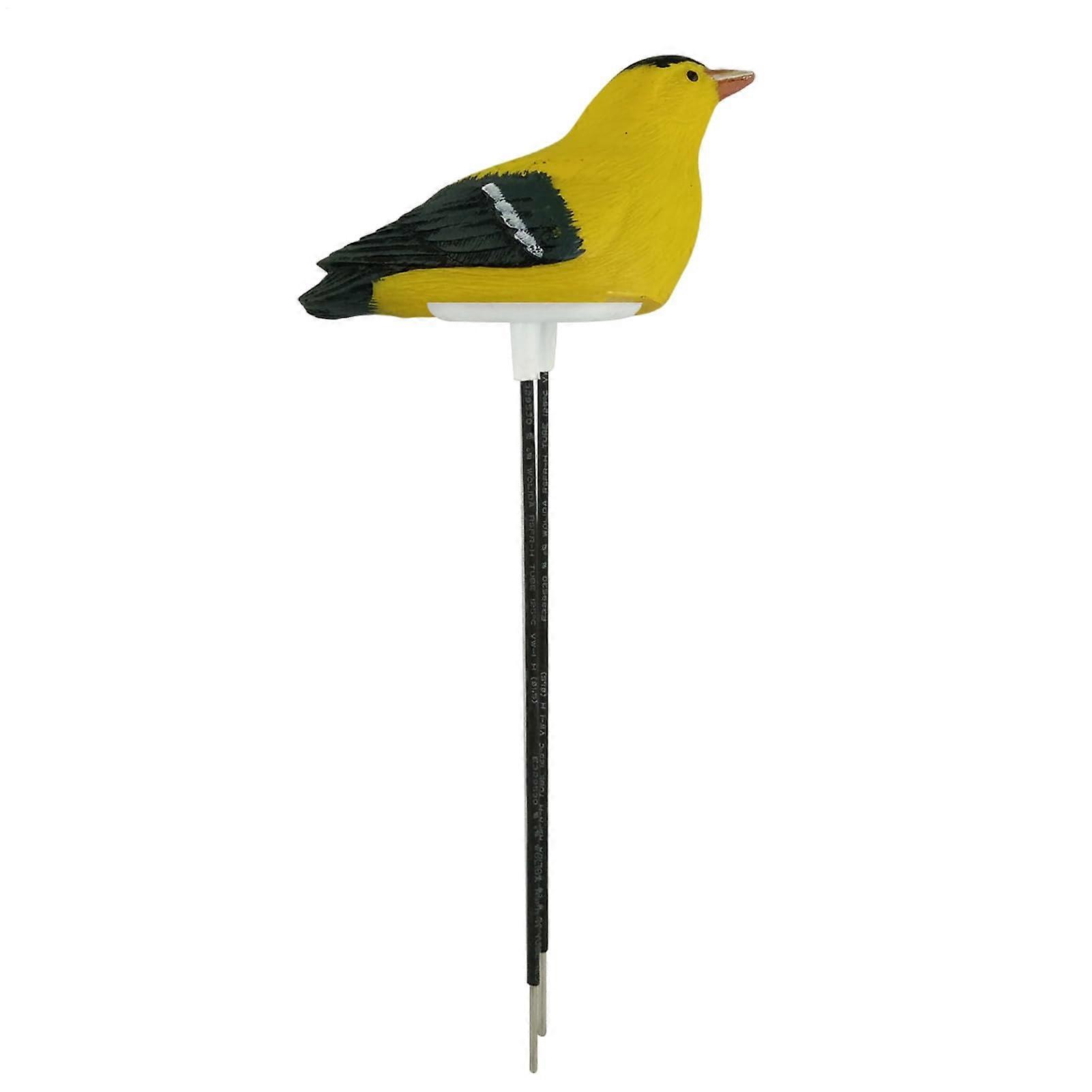 Plant Pot Sensor, Stylish Soil Moisture Indicator Alarm, Color Changing Indoor Garden Reminder Tool