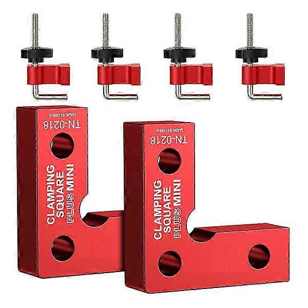 Mini Woodworking Right Angle Fixing Clip, 90 Degree Corner Clamp