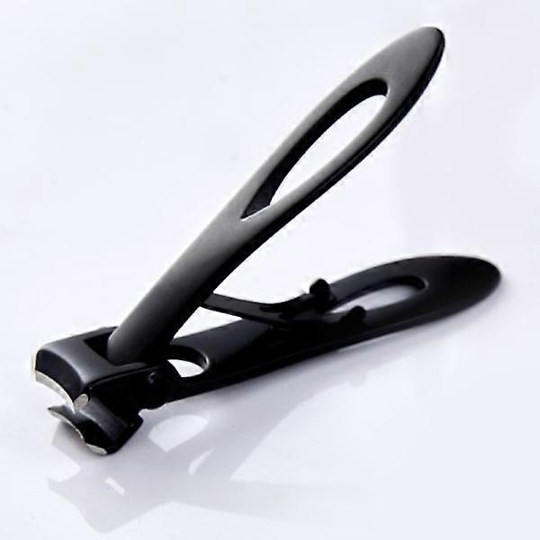 Nail clippers for thick nails, black