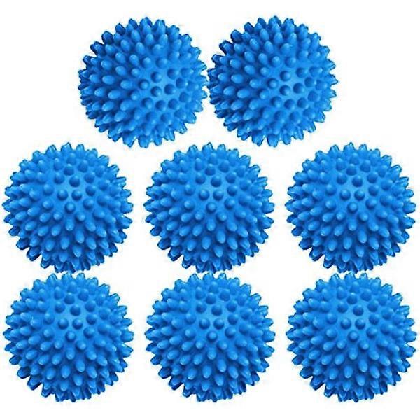 8 Reusable Washing Machine Dryer Balls