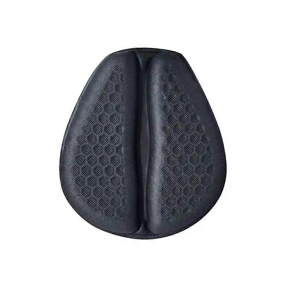 Motorcycle Seat Cushion 3D Comfort Seat Cover Mesh 2PCS