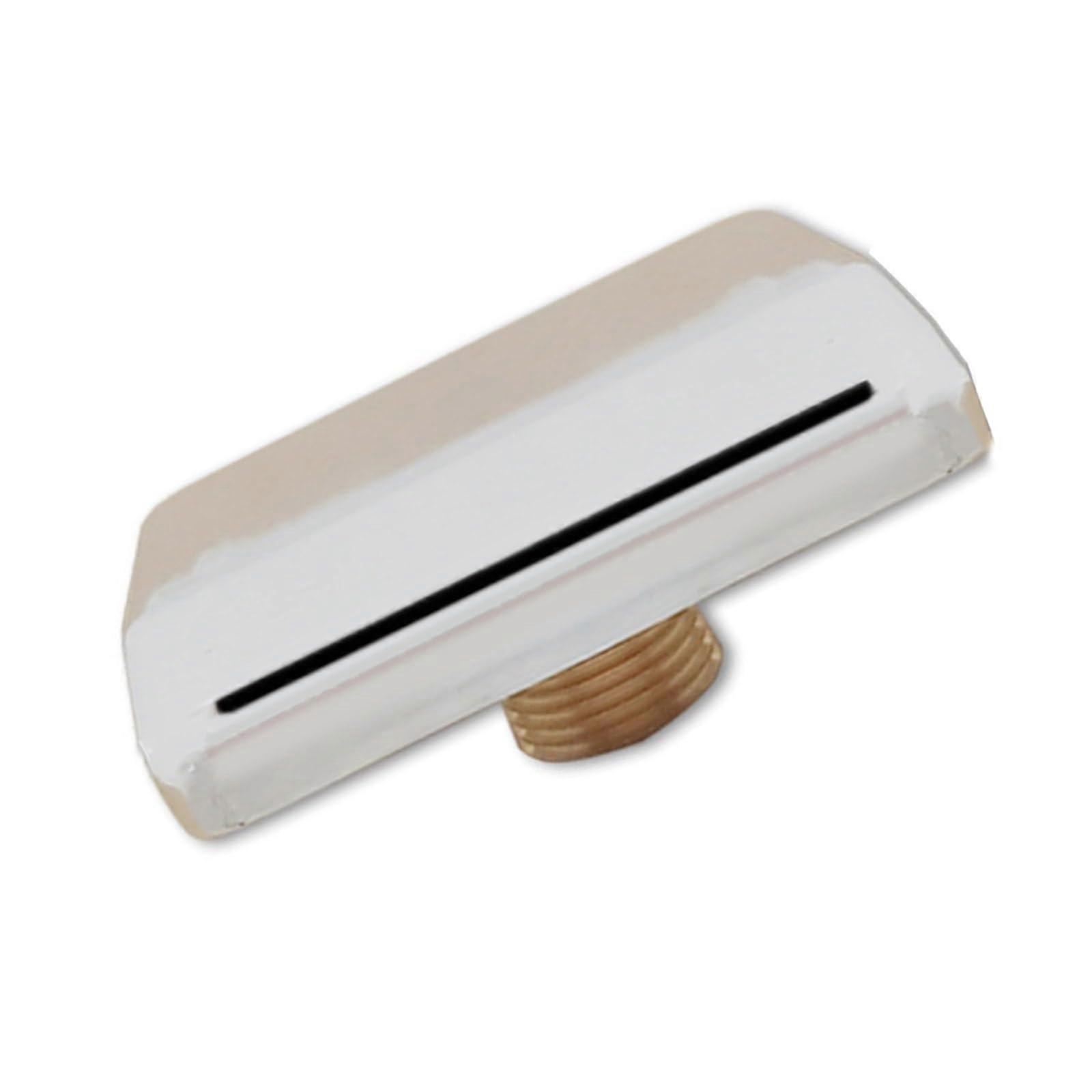 Stainless Steel Waterfall Fountain for Pools and Spas, Water Outlet Nozzle, Pool Water Feature