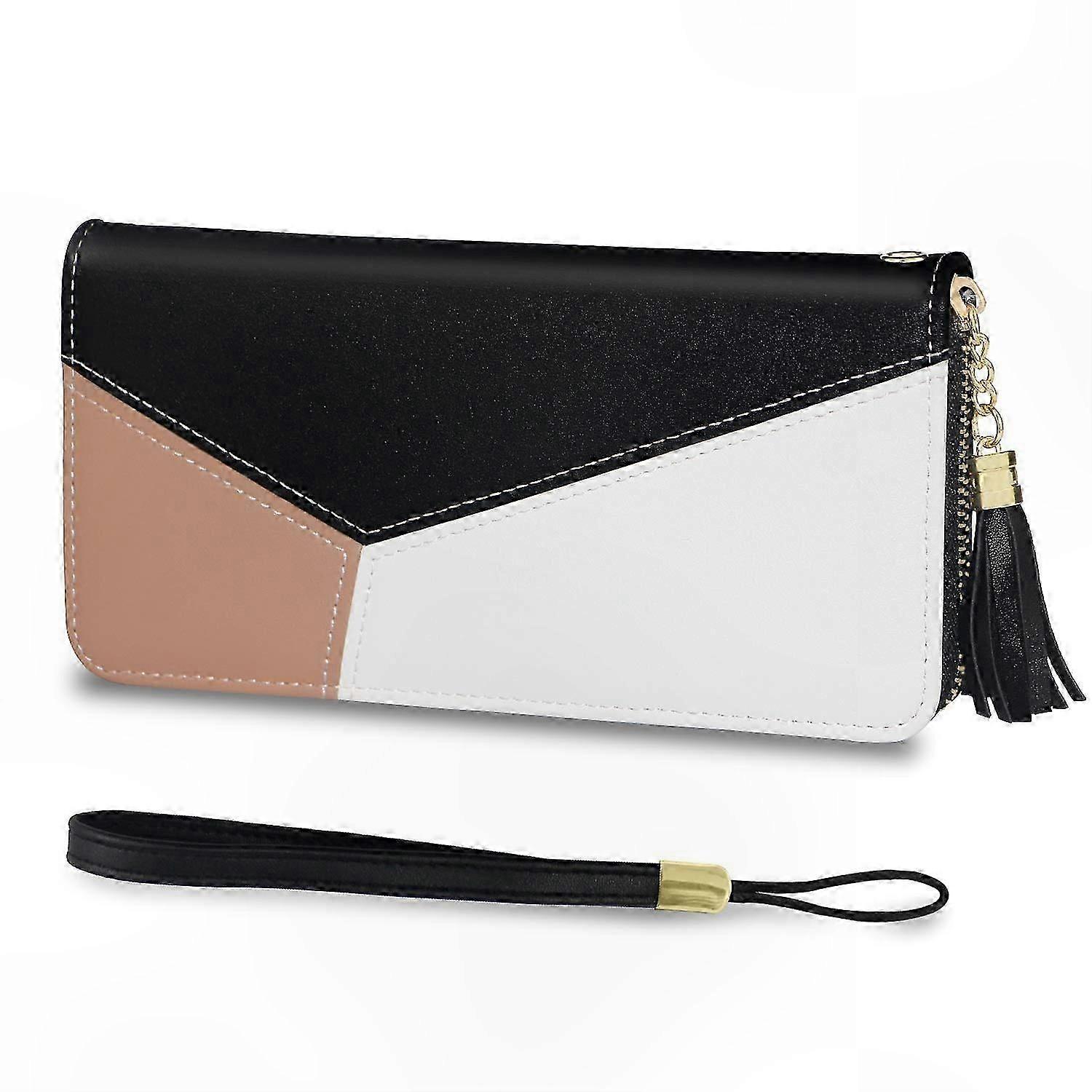 RFID-Blocking Women's Wallet - Stylish Large Capacity Design for Everyday Use
