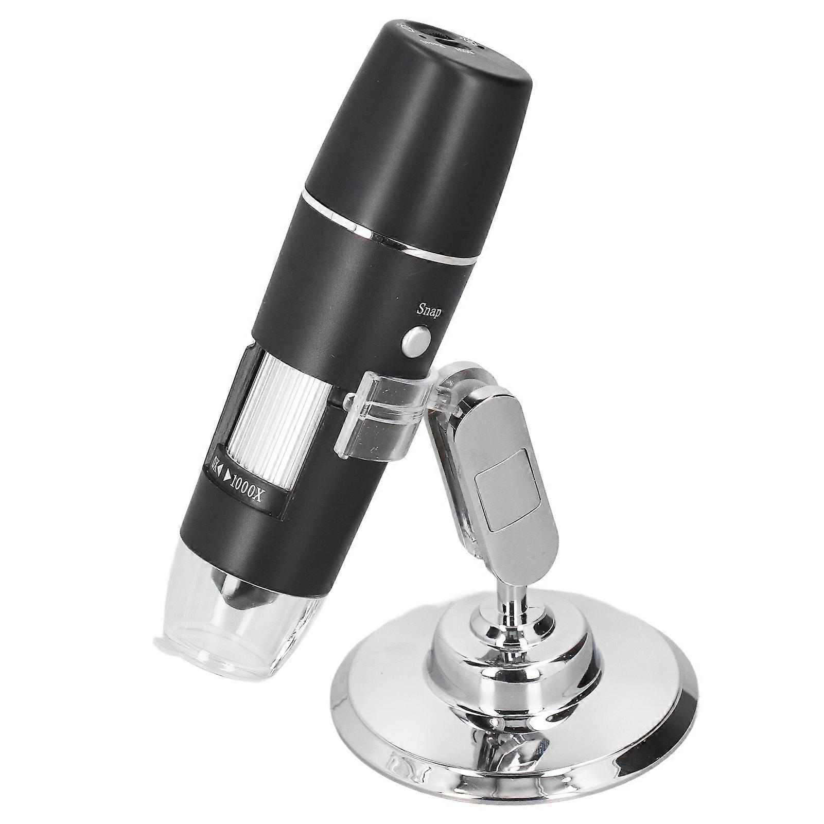 Digital Microscope 0X‑1000X Magnification Handheld WiFi Computer Compatible Portable Tool 
